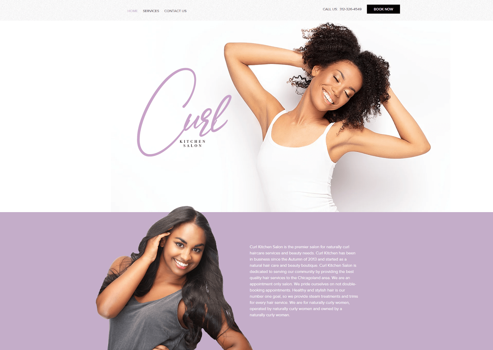 24 Hair Salon site Design Examples We Love [+ How To Make Your Own]
